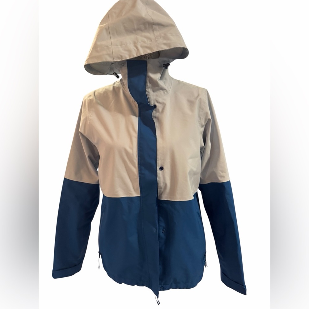 Helly Hansen Two-Tone Hooded Jacket Juell Storm Rain Jacke